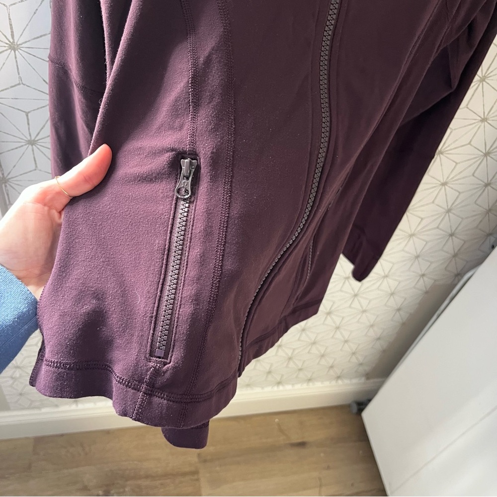 Lululemon Define Jacket Boysenberry - image 5
